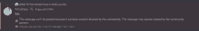 a screenshot of a discord conversation between mindseer and kyle