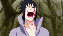 Sasuke Laugh GIF - Sasuke Laugh Evil GIFs