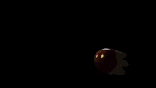 a computer generated image of a hand reaching out in a dark room