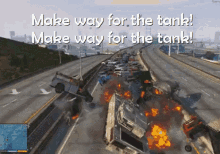 Make Way For The Tank - Vanoss Gaming GIF - Vanoss Vanoss G Vanoss Gaming GIFs