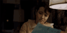 Letter Reading Pen Pal GIF - Letter Reading Pen Pal Thoughtful GIFs