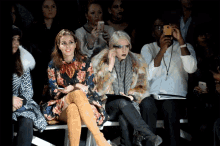 Front Row Seats GIF - Front Row Nyfw New York Fashion Week GIFs