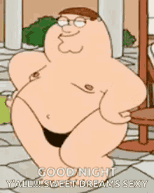Family Guy Peter Griffin GIF - Family Guy Peter Griffin Good Night GIFs