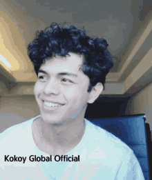 kokoy de santos kokoy global official smile handsome cute