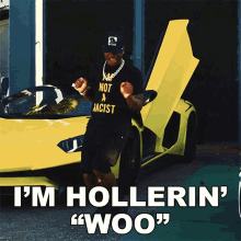 Im Hollerin Woo Plies GIF - Im Hollerin Woo Plies Im Not A Racist Song GIFs