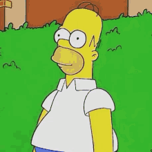 Homer Simpsons GIF - Homer Simpsons Disappear GIFs