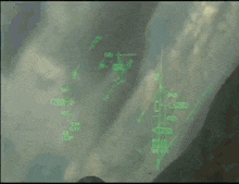 F-16 Low Level Flight Hud Haf GIF