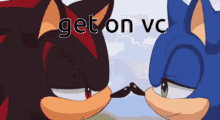 Sonic X Shadow Meme Vc GIF - Sonic X Shadow Meme Vc GIFs
