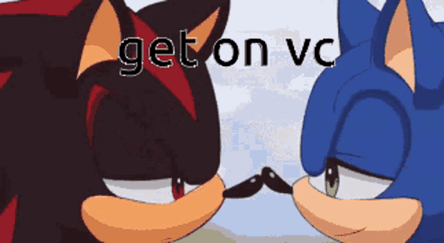 SONIC (Sonic X) VS SHADOW (Sonic X)