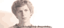Disappointing Scott Pilgrim GIF - Disappointing Scott Pilgrim Disappointed GIFs