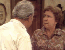 Edith Slaps Archie All In The Family GIF - Edith Slaps Archie All In The Family GIFs