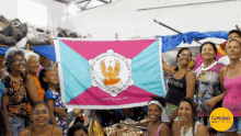 flag carnaval de belo horizonte banner presenting showing