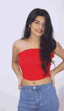 Dhwani Bhatt Posing GIF