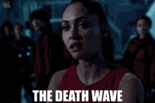 The100 Raven GIF - The100 Raven The Death Wave GIFs