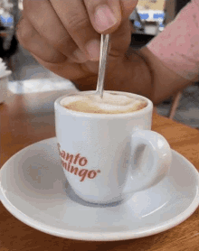 Cafe Santo Domingo Coffee GIF