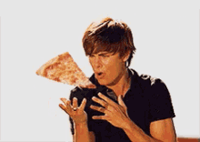 Yes GIF - Zac Efron Pizza Hungry GIFs