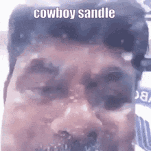 Cowboy Sandle Filter GIF