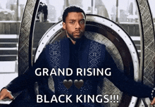Black Panther King GIF