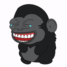 Laughing Ape Zoo On Base GIF - Laughing Ape Zoo On Base GIFs