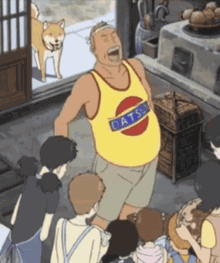 Uncle Laugh Summer Wars GIF - Uncle Laugh Summer Wars World Of Oz GIFs