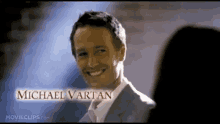 Michael Vartan Handsome GIF - Michael Vartan Handsome Smile GIFs