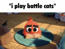 Battle Cats Lonely GIF - Battle Cats Lonely Angry Birds GIFs