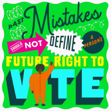 Ex Felon Past Mistakes Should Not Define GIF - Ex Felon Past Mistakes Should Not Define Future Right To Vote GIFs