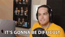 Its Gonna Be Difficult Sam Johnson GIF - Its Gonna Be Difficult Sam Johnson Its Gonna Be Hard GIFs