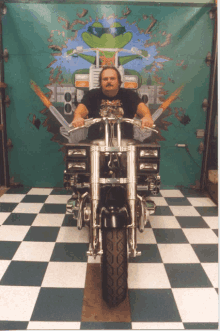 Toad Motorcycle GIF