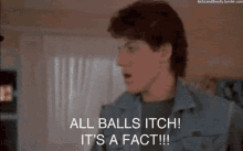 Itchy Balls GIF - Itchy Balls Fact GIFs