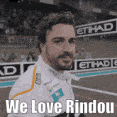 Rindou Hi GIF - Rindou Hi F1 GIFs