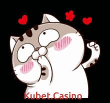 111 Kubet Casino GIF - 111 Kubet Casino Hearts GIFs