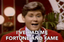 Ive Had Me Fortune And Fame Wayne Newton GIF - Ive Had Me Fortune And Fame Wayne Newton The Ed Sullivan Show GIFs