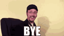 Bye! - Nostalgia Critic GIF - Bye Doug Walker Nostalgia Critic GIFs