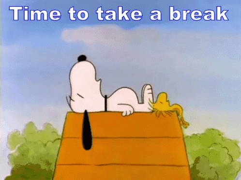 Take A Break GIF - Take A Break Break Sleep GIFs