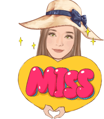 Miss You Love Sticker - Miss You Love For You Stickers