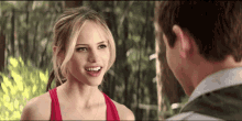 Halston Sage Breathe GIF - Halston Sage Breathe Scouts Guide To The Zombie Apocalypse GIFs
