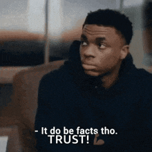 Vince Staples Fax GIF - Vince Staples Fax It Do Be Facts Tho GIFs