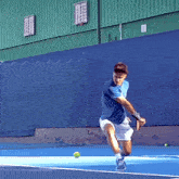 Petros Tsitsipas Backhand GIF - Petros Tsitsipas Backhand Tennis GIFs