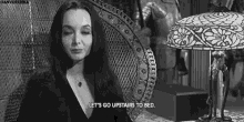 Carolyn Jones Lets Go Upstairs To Bed GIF - Carolyn Jones Lets Go Upstairs To Bed Happy GIFs