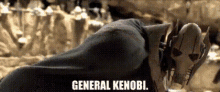 Star Wars General Grievous GIF - Star Wars General Grievous General Kenobi GIFs