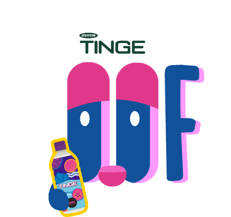 Oof Tinge Sticker - Oof Tinge Spritzer Stickers