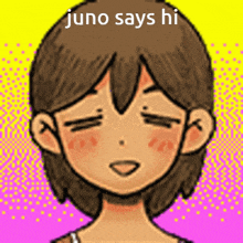Omori Hi GIF - Omori Hi Juno GIFs