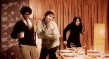 The It Crowd Pose GIF - The It Crowd Pose Silly GIFs