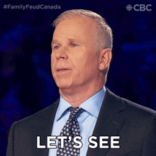 Let'S See Gerry Dee GIF - Let'S See Gerry Dee Family Feud Canada GIFs