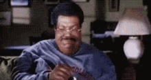 Nutty Professor Stress Eating GIF - Nutty Professor Stress Eating Crying GIFs