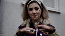 Girl, Bye! - Marina And The Diamonds GIF - Marina And The Diamonds Girl Bye GIFs
