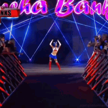 Sasha Banks Royal Rumble2022 GIF - Sasha Banks Royal Rumble2022 Samstatement GIFs