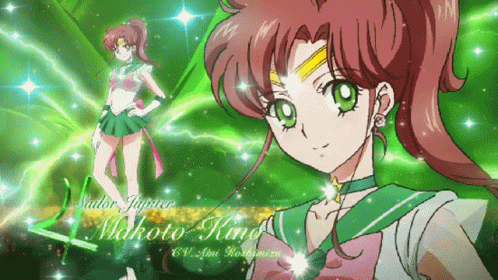 Sailor JupiterMakoto Kino Wallpapers  SailorSoapboxcom