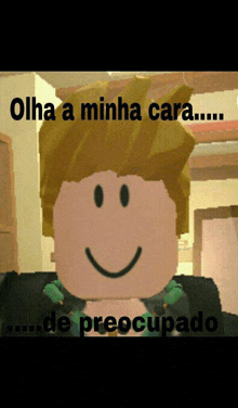 cara de pedra - Roblox